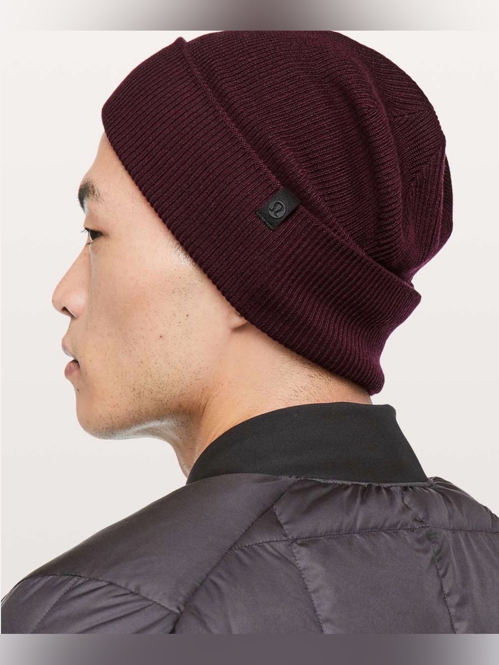 Lululemon Knit Me Up Reversible Beanie Hat